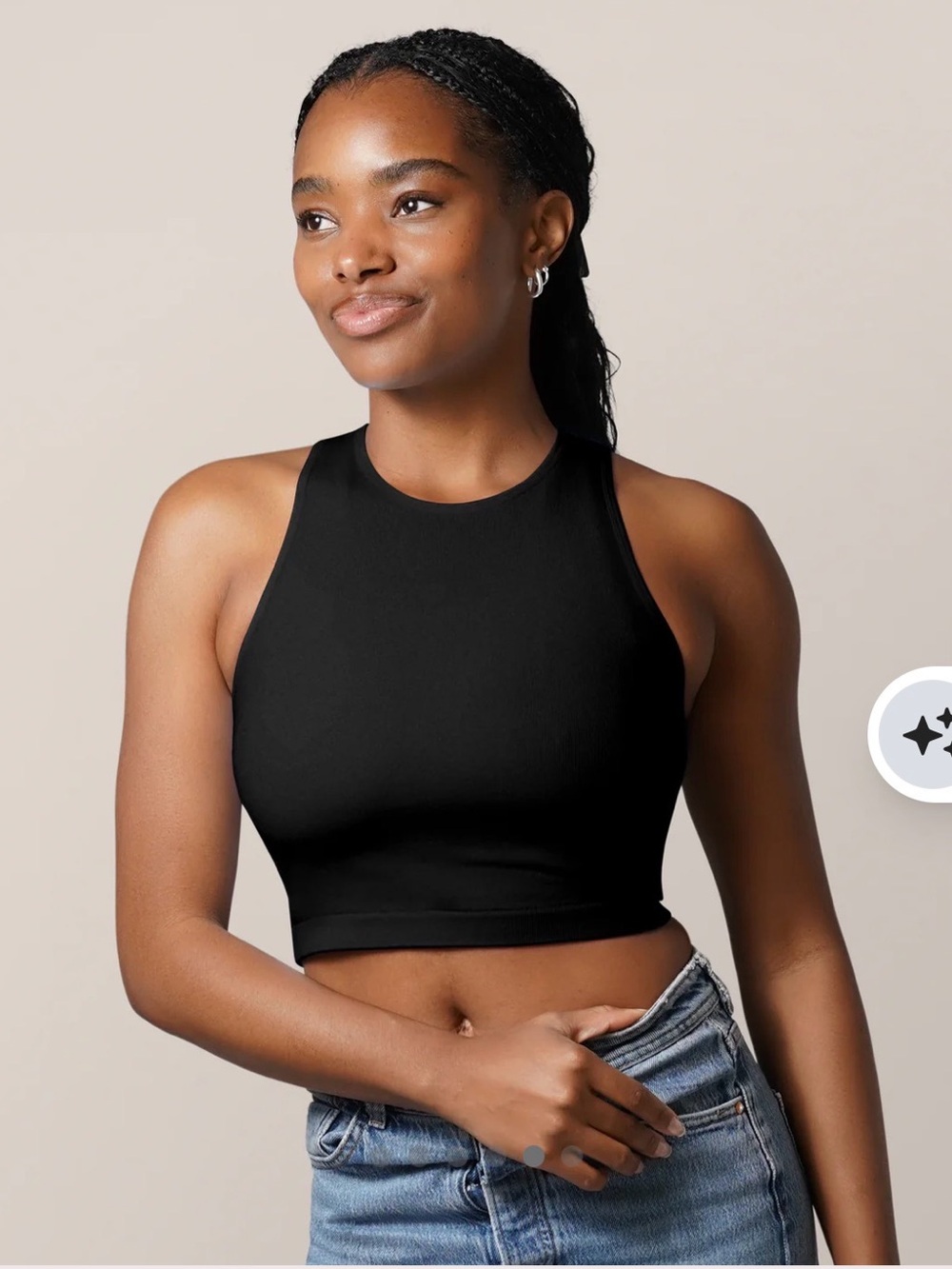 Sublime Bamboo Hands-Free Pumping Bra Size Medium